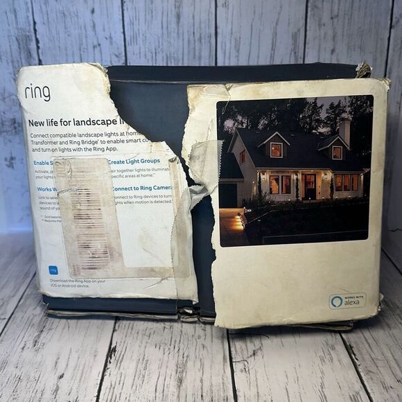 Ring Smart Lighting Low Voltage Lighting Transformer 12-15V, 200W black Bridge r - Picture 3 of 9